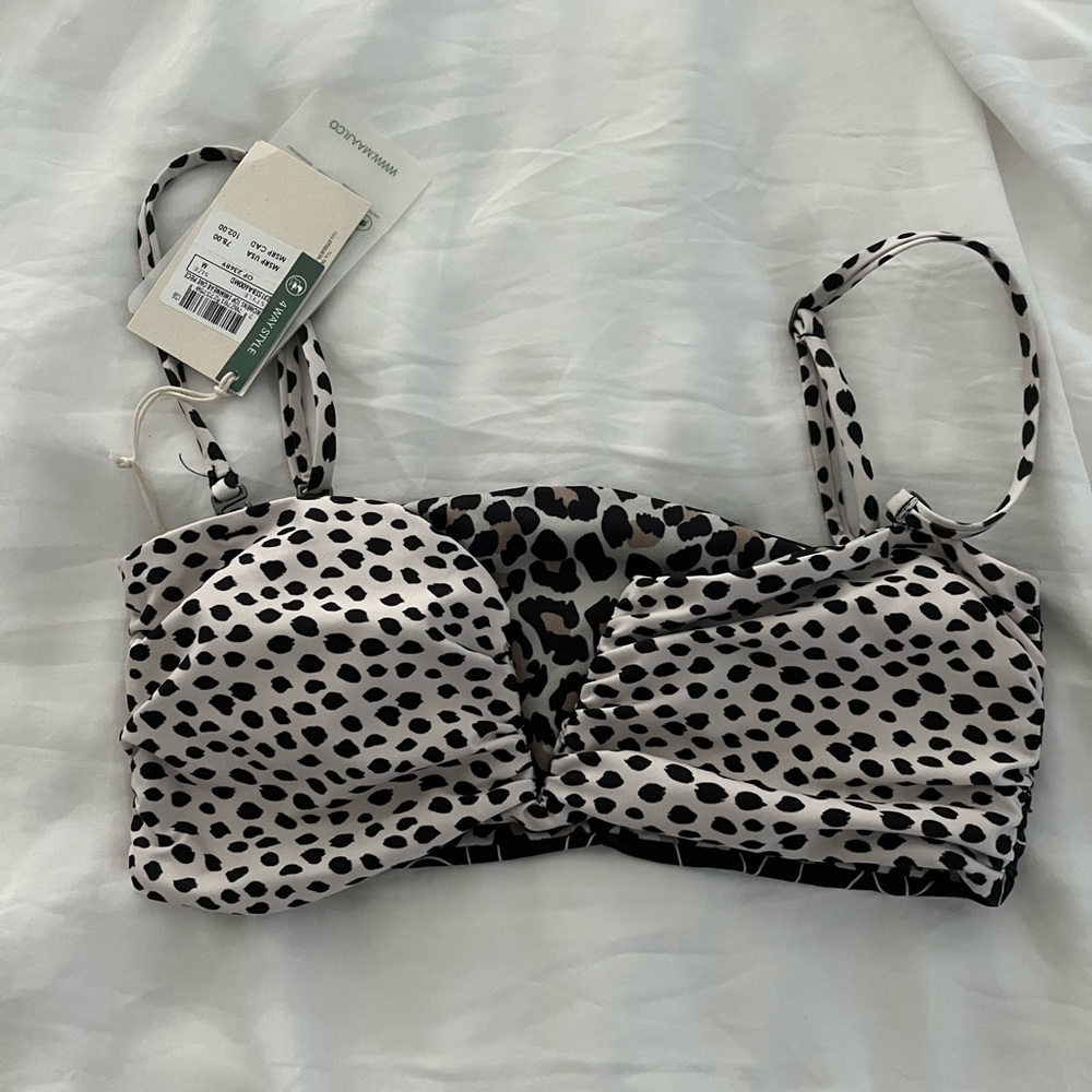 INNA REVERSIBLE BIKINI TOP IN TRIBAL STORIES
Maaji M